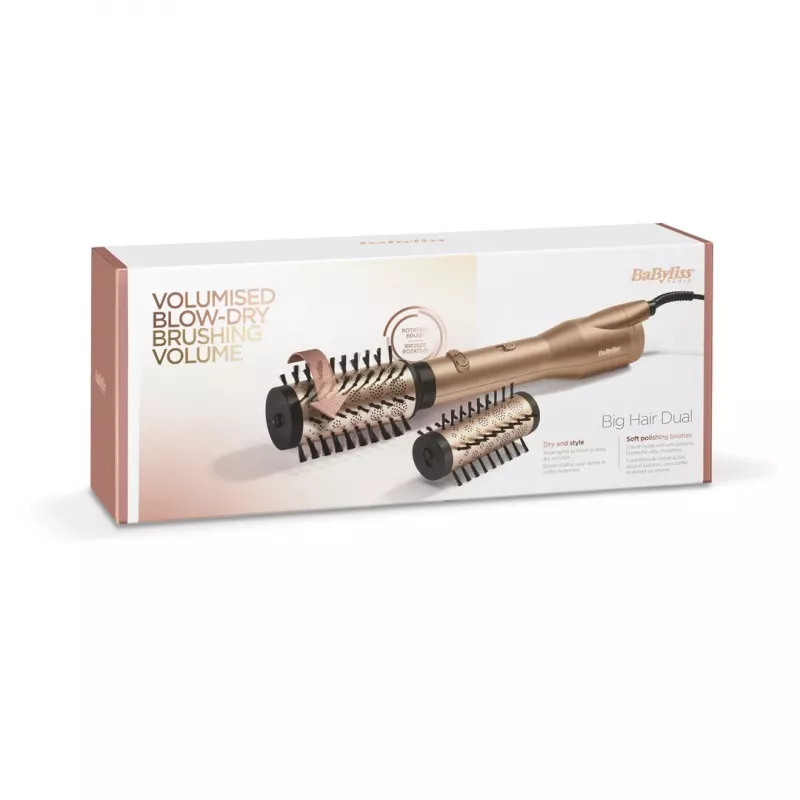 Fēns un lokšķēres Babyliss AS952E, zelts