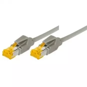 Tecline 72203 Ethernet komutācijas kabelis pelēks