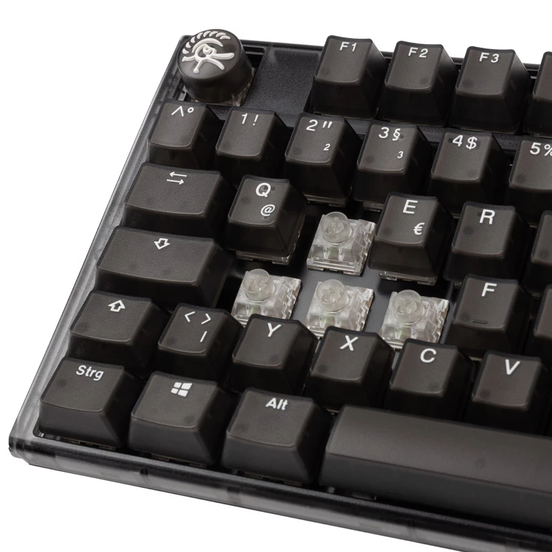 Ducky One 3 klaviatūra spēlēm USB melna