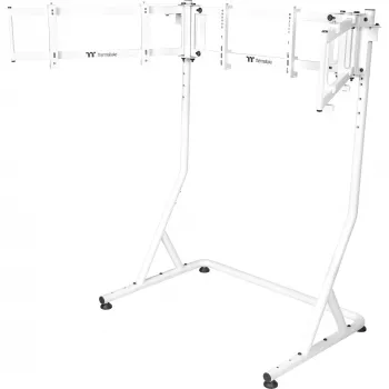 Thermaltake Triple Monitor Stand Pro Snow balta monitoriem 17–55 (GSC-MSP-MDSLWH-01)