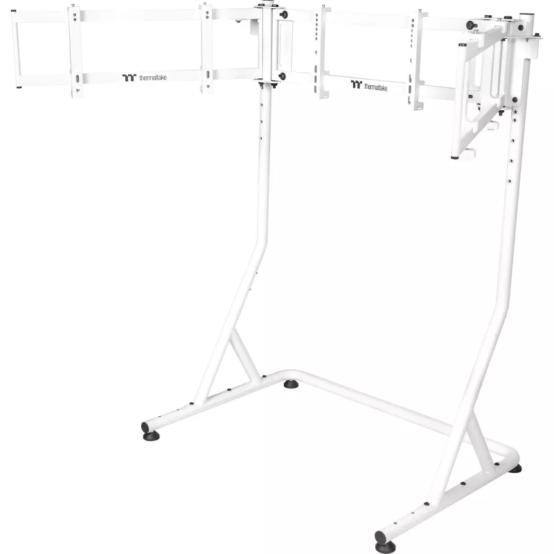 Thermaltake Triple Monitor Stand Pro Snow balta monitoriem 17–55 (GSC-MSP-MDSLWH-01)