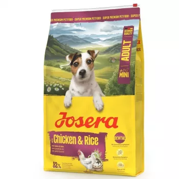 JOSERA Adult Mini Chicken with rice - sausā suņu barība - 10kg