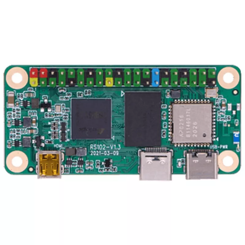 Vienas plates dators ALLNET Radxa Zero 4GB RAM 128GB atmiņa RS102-D4E128T