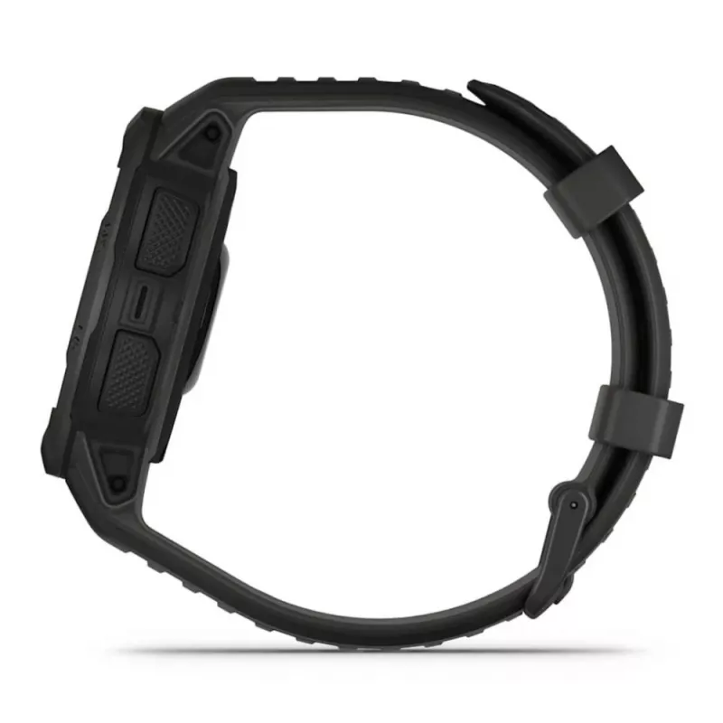 Garmin Instinct 2 2.29 cm (0.9) MIP 45 mm digitāls 176 x 176 pikseļi grafīta GPS (satelīts)