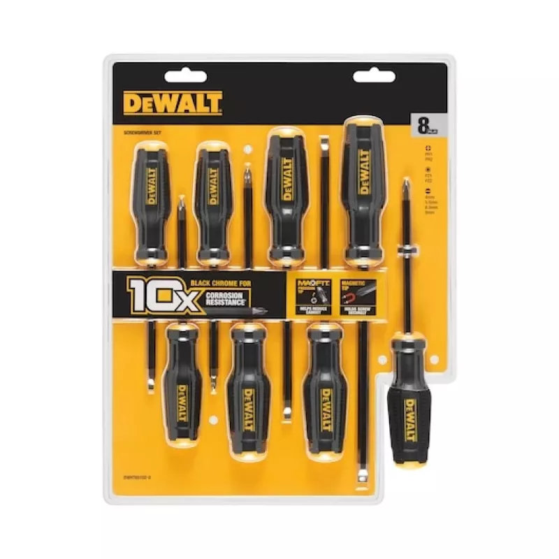 Manuālais skrūvgriežu komplekts DeWALT DWHT65102-0 taisnais skrūvgriezis 1 kg