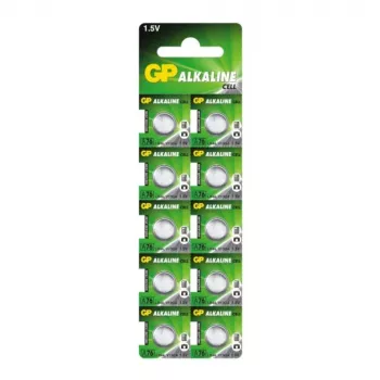Sārma baterijas Mini GP A76/G13/LR44/157