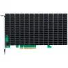 HighPoint resursdatora kopnes adapteris Rocket 1204 PCI-Ex8v3 - 4x M.2 NVMe - NVMe - PCI-Express
