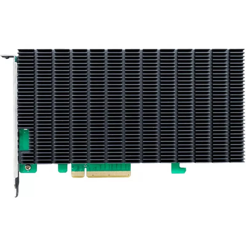 HighPoint resursdatora kopnes adapteris Rocket 1204 PCI-Ex8v3 - 4x M.2 NVMe - NVMe - PCI-Express