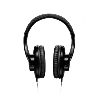 Shure SRH240A austiņas ar vadu, galvas stīpa, mūzika, melnas