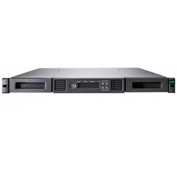 Storage auto loader HPE MSL 1/8 Tape Autoloader 1x LTO-8 SAS Drive 240TB