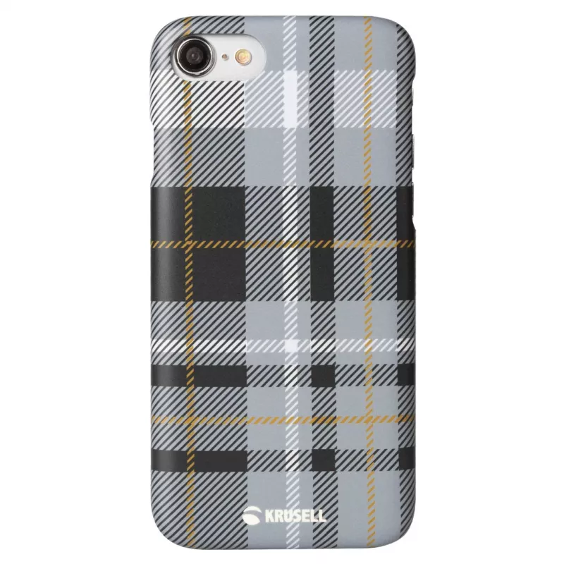 Cover Krusell 61895 mobilā tālruņa maciņš iPhone SE 2020 7 8 Pelēks