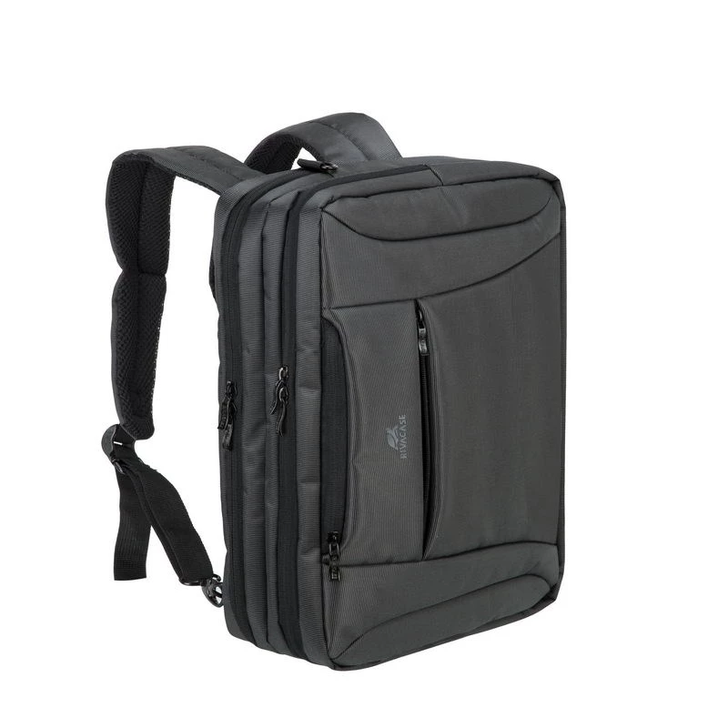 Rivacase 8290 piezīmjdatora soma 40,6 cm (16) Mugursomas soma Melna