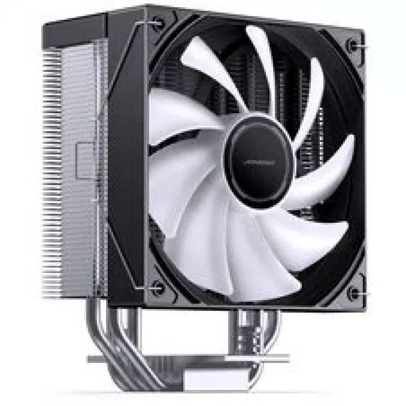CPU dzesētājs Jonsbo CB40 melns ARGB viena torņa 225 W TDP, 120 mm PWM ventilators