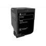 tonera kasete Lexmark 74C20KE 2500 lapas Melns