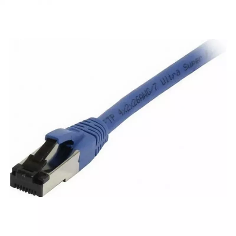 Synergy21 ielāpu vads RJ45, CAT8.1 2000Mhz, 1,5m, zils, S-STP(S/FTP), TPE/LSZH(SuperFlex), AWG26
