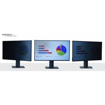 Privātuma ekrāna aizsargs Kapsolo KAPSOLO 4-Way Plug In Privacy 46,73 cm (18,4 collas) Wide 16:9