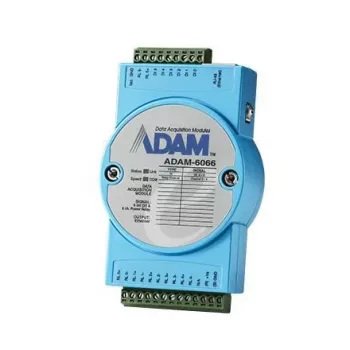 Advantech ADAM-6066-D - Digitālais un analogais - ieeja/izeja: - 6 kanāli - Releja kanāls - Modbus/TCP - TCP/IP - UDP - HTTP - DHCP - SNMP - MQTT - 2 kV