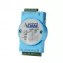 Advantech ADAM-6066-D - Digitālais un analogais - ieeja/izeja: - 6 kanāli - Releja kanāls - Modbus/TCP - TCP/IP - UDP - HTTP - DHCP - SNMP - MQTT - 2 kV
