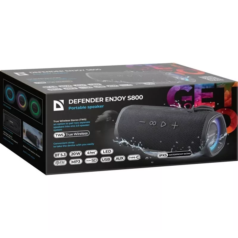 Bluetooth skaļrunis ENJOY S800 20W