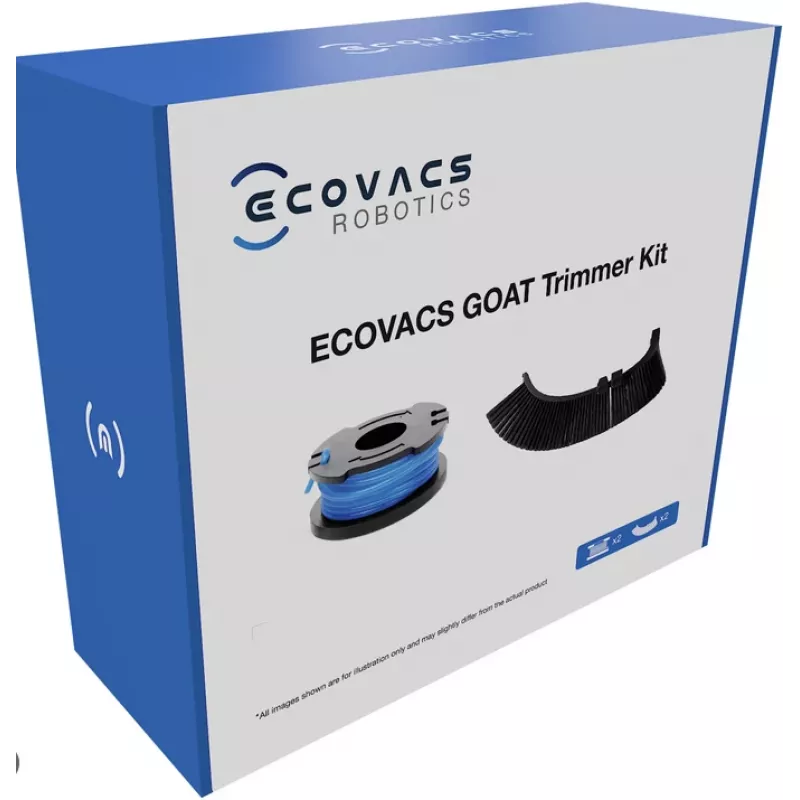 Ecovacs GOAT Trimmer Kit GKT010004, String Trimmer Edge Kit, 2 gab.