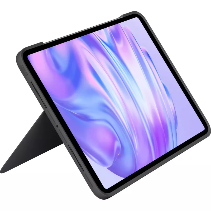 Tastatūra Logitech Combo Touch QWERTY dāņu somu norvēģu zviedru Smart Connector Graphite