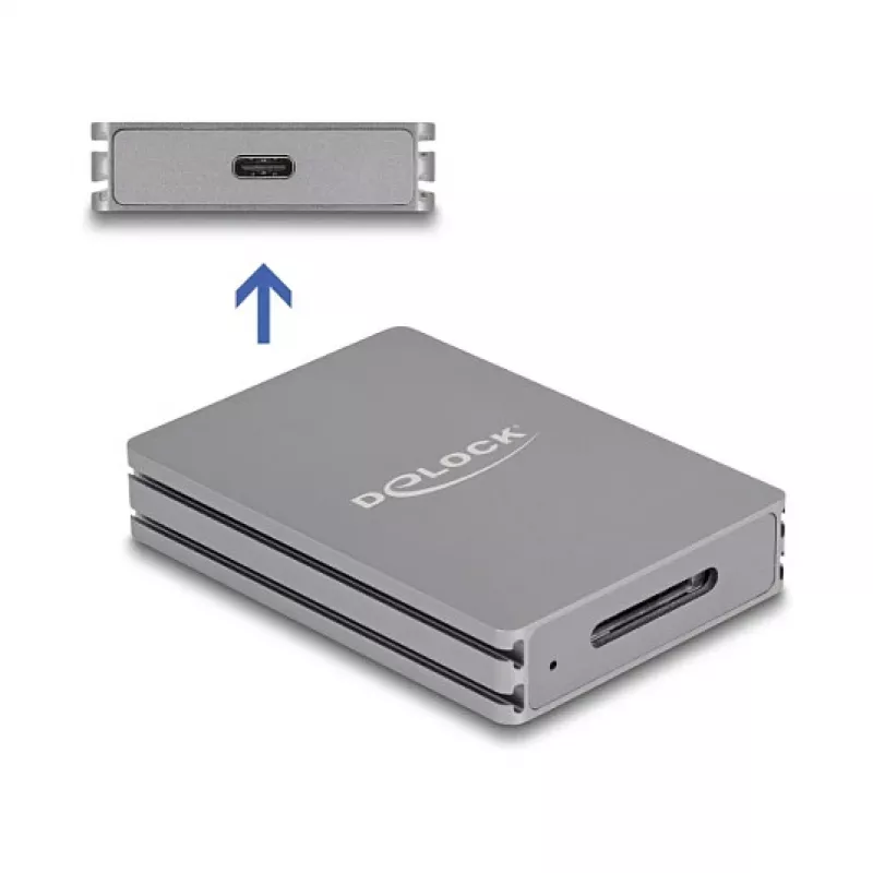 Delock 91012 USB Type-C karšu lasītājs priekš CFexpress Type A