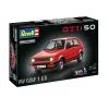 Plastmasas modelis auto REVELL VW Golf1 GTI 50 gadi mērogā 1:24