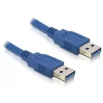 USB kabelis DeLOCK USB 3.0-A vīr./vīr. 2 m zils