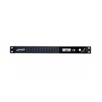 Nepārtrauktās barošanas bloks Infosec E3 Evo 500VA 300W ar 4x C13 ligzdām
