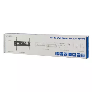 LogiLink BP0018 TV stiprinājums/statīvs 177,8 cm (70) Melns