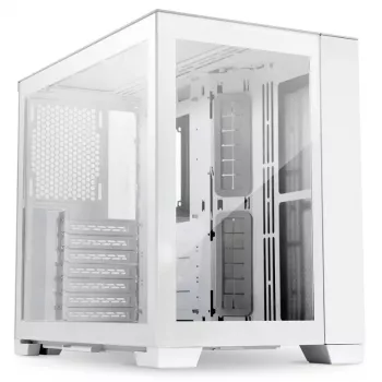 PC korpuss Lian Li O11D Mini-S Mini Tower balts (SFX/SFX-L saderīgs barošanas bloks)