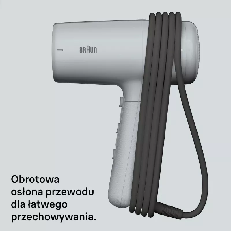 Matu žāvētājs Braun BRHD211E 2200W ar jonu tehnoloģiju