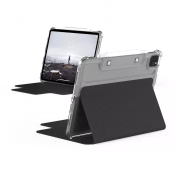 [U] by UAG 12329N314040 planšetdatora maciņš 27,9 cm (11) Folio Melns, Caurspīdīgs