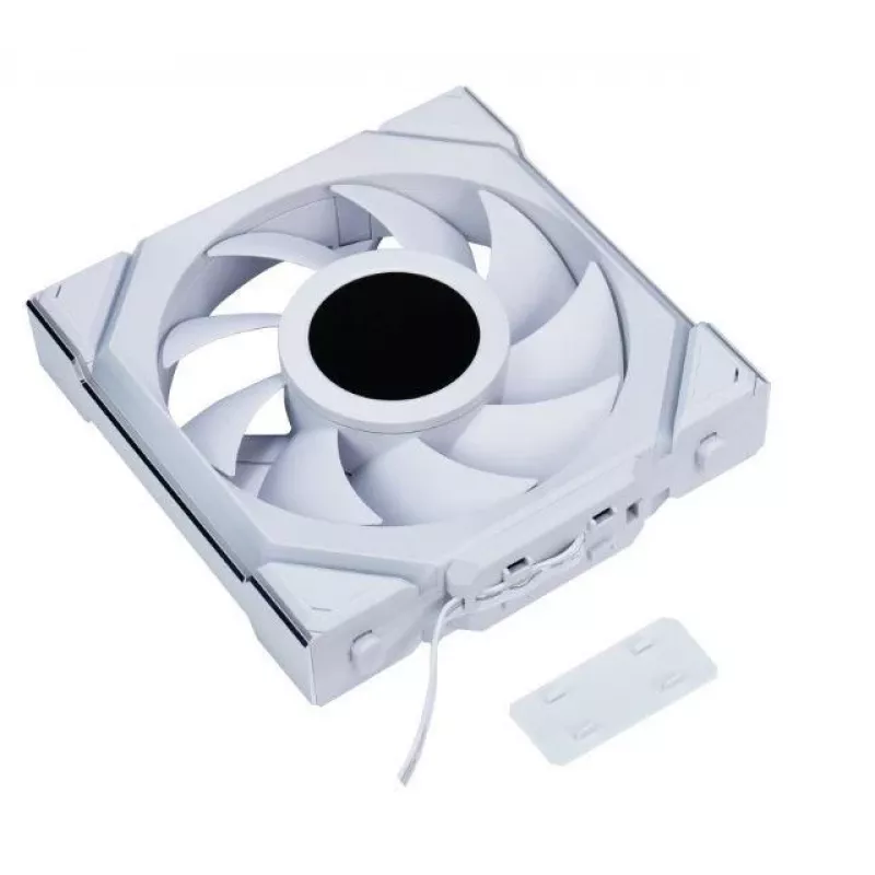 Ventilators Lian Li UNI FAN SL Wireless 120 12 cm balts 3 gab. 28,5 dB 64,05 cfm