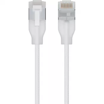 Ubiquiti komutācijas kabelis 3m CAT6A UACC-kabelis-PATCH-EL-C6A-3M-W 3m UniFi Etherlighting komutācijas kabelis (līdz 10 GbE)