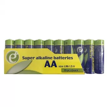 Sārma baterijas AA 10 gab. iepakojumā