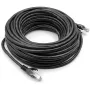 Kabelis Cat5E UTP, 15m, Melns