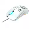 CANYON Puncher GM-11, spēļu pele ar 7 programmējamām pogām, Pixart 3519 optiskais sensors, 4 DPI līmeņi līdz 4200, 5 miljonu klikšķu taustiņu kalpošanas laiks, 1,65 m Ultraweave kabelis, UPE fe