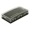USB centrmezgls DeLOCK 4 ārējie porti USB 2.0 480 Mbit/s