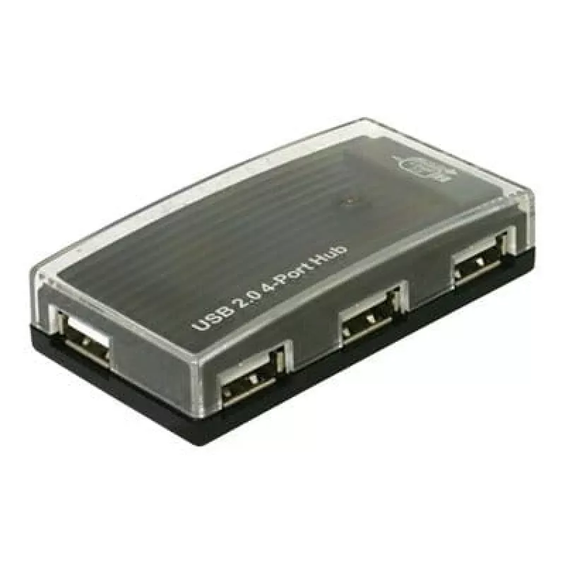 USB centrmezgls DeLOCK 4 ārējie porti USB 2.0 480 Mbit/s