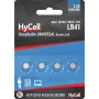 Ansmann HyCell 1516-0025 - Vienreizējās lietošanas baterija - LR41 - Sārma - 1,5 V - 4 gab. - Sudraba