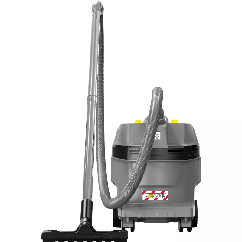 Mitrā un sausā tīrīšanas putekļsūcējs Kärcher NT 22/1 Ap L – 22 L, 1300 W, 25,5 kPa vakuums, 71 l/s gaisa plūsma, 1,9 m šļūtene, 6 m kabelis