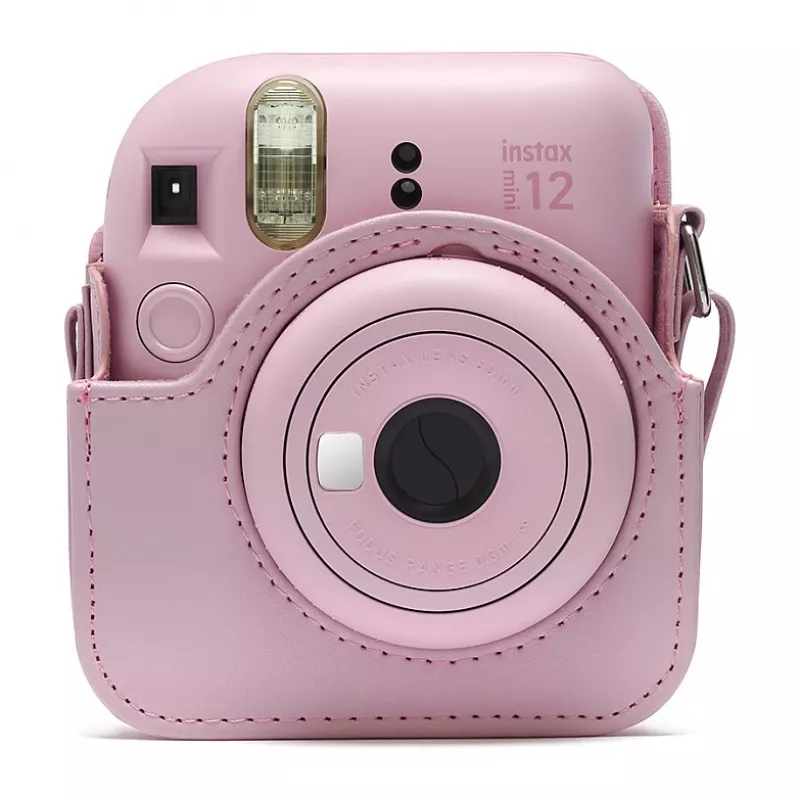 Fujifilm 70100157198 Instax Mini 12 soma, rozā (Blossom Pink)
