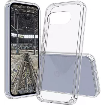 Aizsargājošs aizmugures vāciņš jt berlin BackCase Pankow Clear Google Pixel 10a, caurspīdīgs, modelis 11168