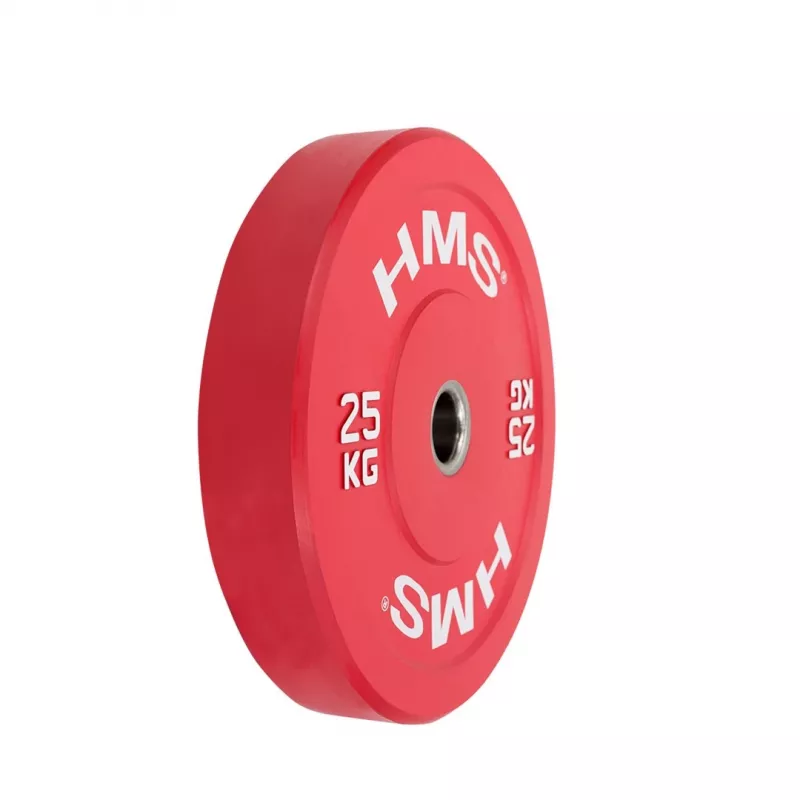 HMS Fitness CBR25 1 gab. olimpiskais buferdisks