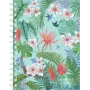 Rakstāmā Burtnīca Herlitz Ladylike Jungle A5 100 Lapas Zaļa Daudzkrāsaina