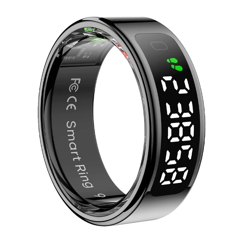 Smartring Colmi R12 18.3MM 8 (melns)