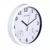 Esperanza EHC016W sienas/galda pulkstenis Ar kvarca mehānismu Apaļš Balts
