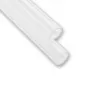Caurules EK Water Blocks Akrila Caurspīdīgs 50 cm 2 gab