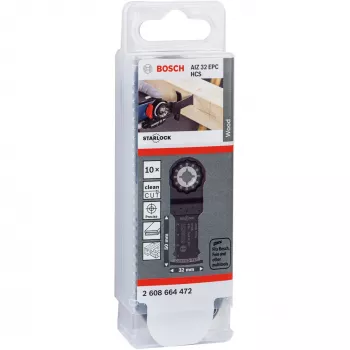 Bosch 2 608 664 472 multifunkcionāla instrumenta stiprinājums Asmeņu komplekts